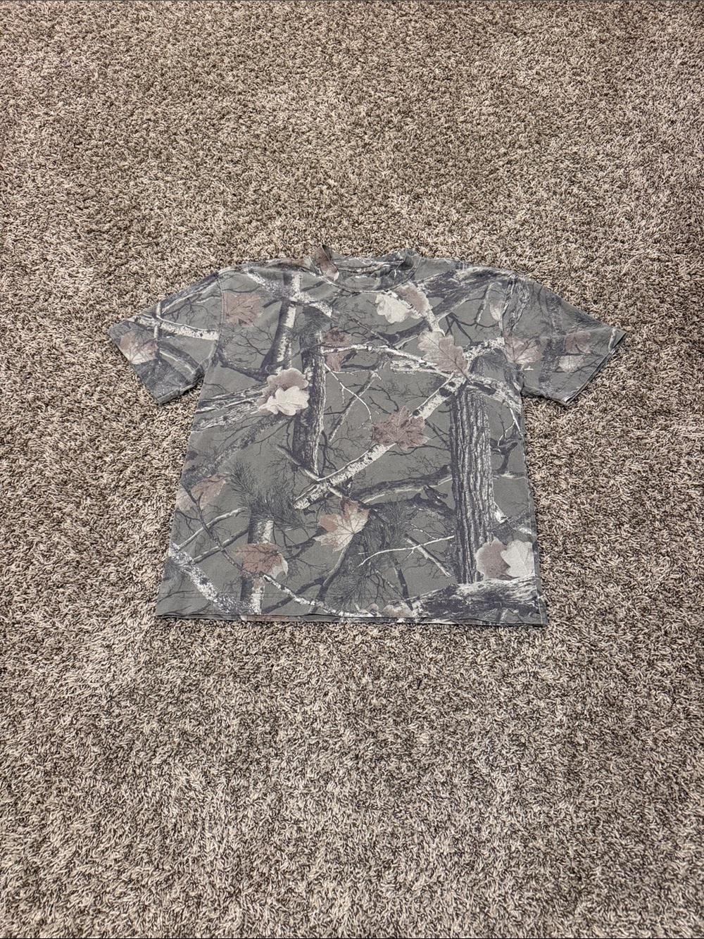 Camo Hollister shirt